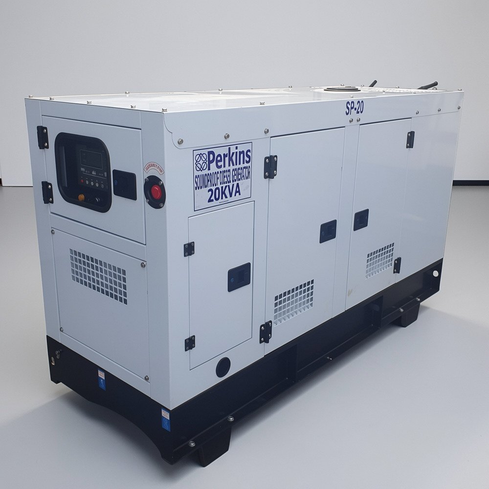 Perkins 20KVA Silent Diesel Generator