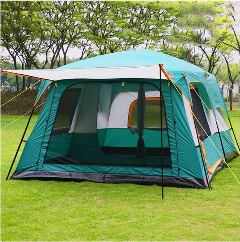 Family Camping Set (Tent, Sleeping Bags & Cooker)